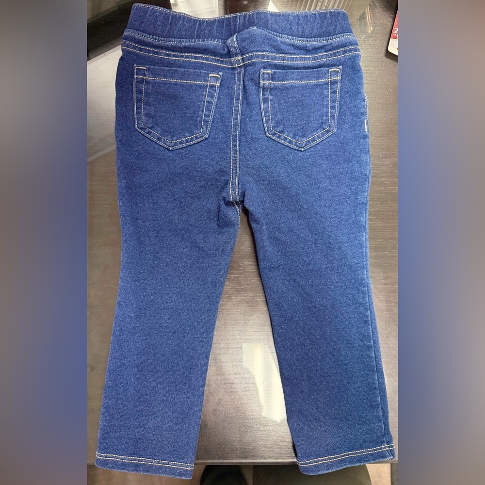 Jumping Beans Baby Girl Jeggings Size 18M | Soft & Comfy